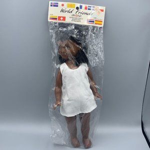 Fibre Craft World Friend’s African American 13.5″
